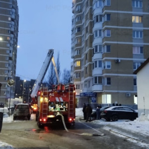 Во Владимире на пожаре эвакуировали 5 человек