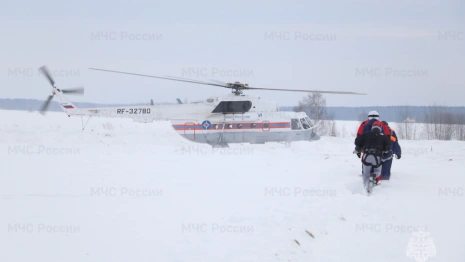 Во Владимирской области спасатели отработали навыки десантироваться из вертолета