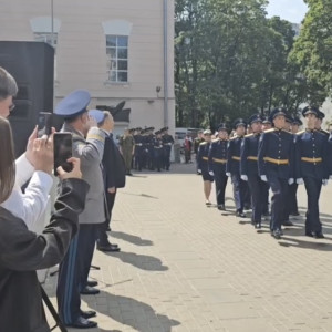 Сын владимирского депутата окончил военный учебный центр имени Баумана