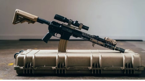 Задержанного владимирской ФСБ мужчину осудили за контрабанду оружия из США