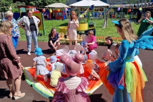 Следователи провели праздник для детей из дома малютки в Муроме