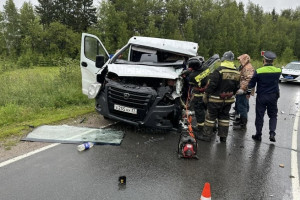 В Юрьев-Польском районе минимум один человек пострадал в аварии с ГАЗелью