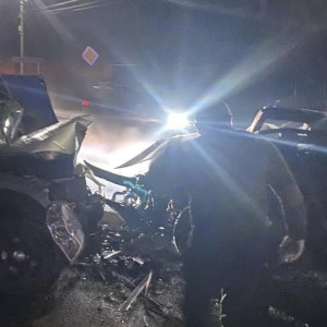 В Александрове 21-летняя автомобилистка погибла при лобовом столкновении