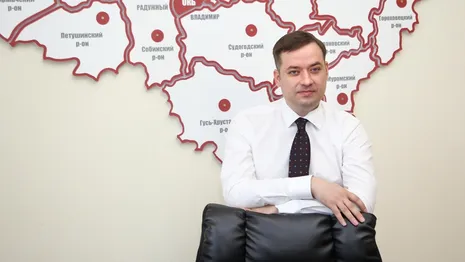 Артем Осипов решил уволиться из минздрава Владимирской области