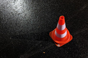 Во Владимирской области на темной трассе сбили пешехода