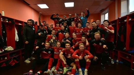 «Муром» одержал победу в напряженном матче с «Динамо 2»