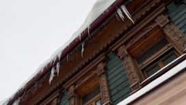 Жителей Владимирской области предупредили об опасности сосулек