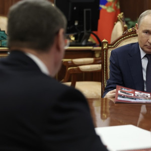 Путин указал на большое количество ДТП во Владимирской области