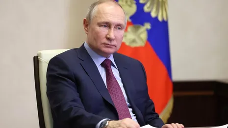 Путин предложил отпускать военных из зоны СВО в 14-дневный отпуск
