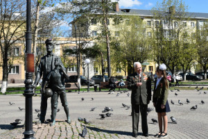 Репортаж о владимирском дикторе Юрии Левитане показали на Первом канале