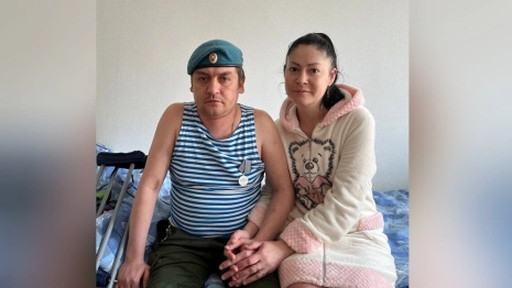 Владимирца после боя в Харьковской области наградили медалью «За Отвагу»