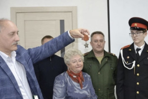 Во Владимирской области Орден Славы передали потомкам героя Великой Отечественной