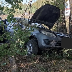 В Ковровском районе водитель погиб после столкновения с деревом