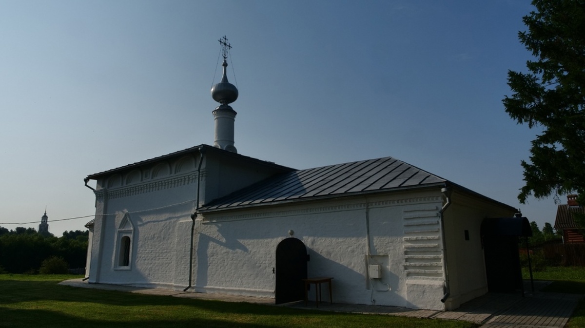 Тихвинская Церковь Суздаль