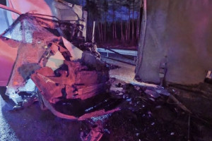 На М-7 в Вязниковском районе сбили насмерть ремонтировавшего авто мужчину