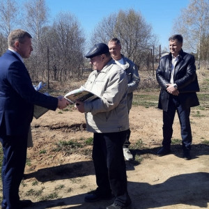 Во Владимирской области газифицировали еще одно село