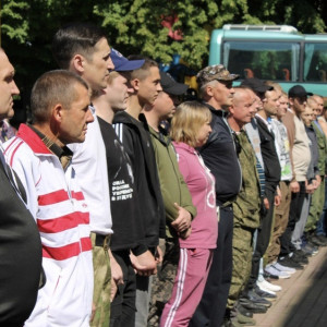 Очередная группа контрактников из Владимирской области отправилась в зону СВО