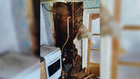 Под Ковровом из-за работ с монтажной пеной произошел пожар