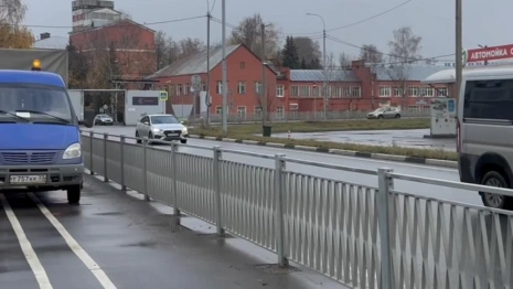 Ограждения на Рпенской магистрали во Владимире отремонтировали после ДТП с погибшим байкером