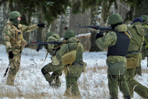 Контрактников из Владимирской области отправили в зону спецоперации
