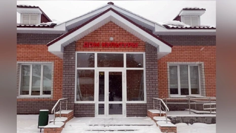 Во Владимирской области построили дом культуры за 56 млн рублей