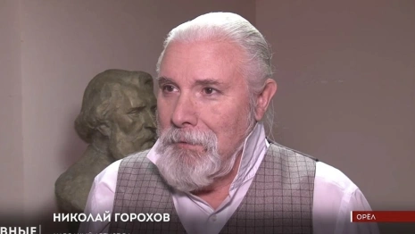 Актера театра из Владимира наградили за лучшую мужскую роль на фестивале в Орле