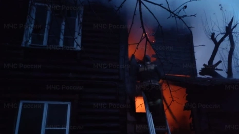 На пожаре под Александровом погибла 83-летняя пенсионерка