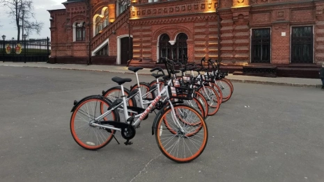 Во Владимире заработали пункты проката велосипедов 