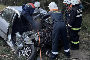 В Киржачском районе 2 человека погибли в ДТП с иномаркой и КамАЗом