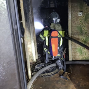 При пожаре в Вязниках из огня спасли 4 взрослых и 2 детей