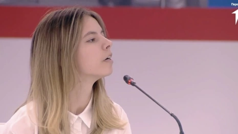 Жительница Владимирской области встретилась с Путиным