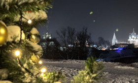 Новогодние Владимир и Суздаль показали на фото