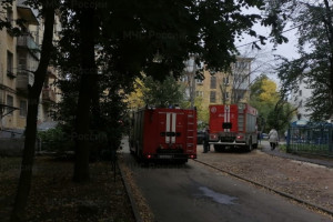 Во Владимире из многоэтажки эвакуировали 7 человек из-за пожара в электрощитке