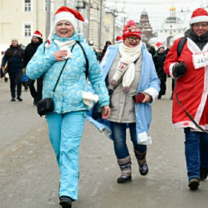 Во Владимире забег Дедов Морозов и Снегурочек пройдет 12 января