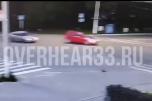 Появилось видео наезда на 6-летнего мальчика в Кольчугино