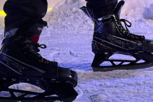 Во Владимире снова заработал каток в парке имени Пушкина