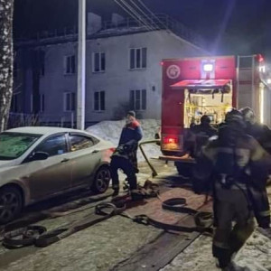 Во Владимире две пенсионерки пострадали на пожаре