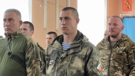 В зону СВО 14 мая уехали 20 владимирских добровольцев
