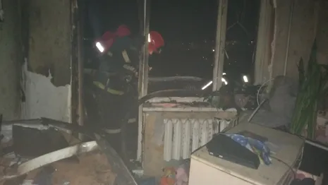 Во Владимире на пожаре в многоэтажке эвакуировали 16 человек