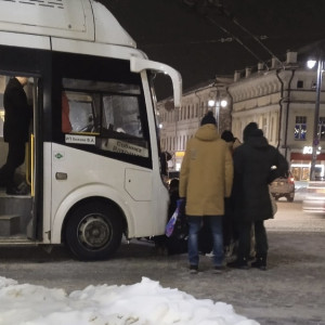 Во Владимире автобус сбил 13-летнюю девочку на зебре