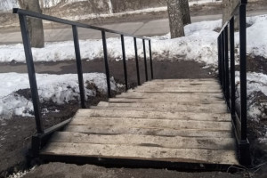 В Гороховце благоустройство лестниц обернулось уголовным делом