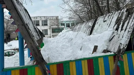 В Гусь-Хрустальном крыша веранды в детском саду упала на ребенка