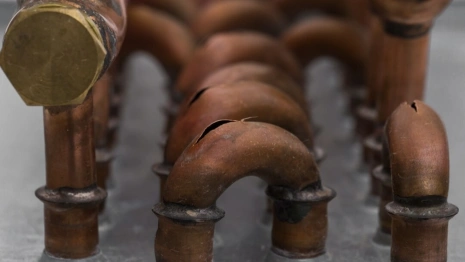 В деревни Рудильницы под Вязниками до конца июля заменят старую трубу