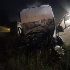 Два большегруза столкнулись на М-7 в Петушинском районе: есть пострадавшие