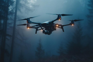 Беспилотники атаковали промзону в Муроме