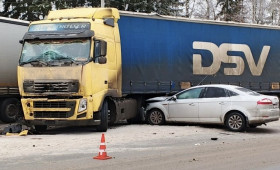 На М-7 в Ковровском районе столкнулись  10 машин