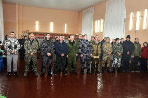 Из Владимирской области в зону СВО уехала очередная группа бойцов