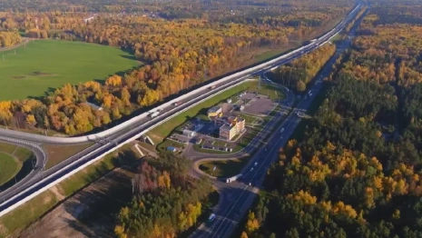 Во Владимирской области до конца года запустят 60 км платника М-12