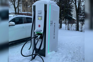 Во Владимирской области назвали адреса 18 станций быстрой зарядки для электромобилей