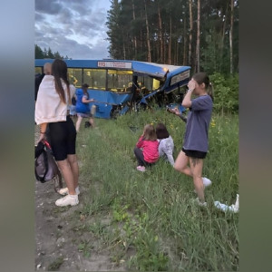 Рейсовый автобус попал в серьезную аварию под Владимиром